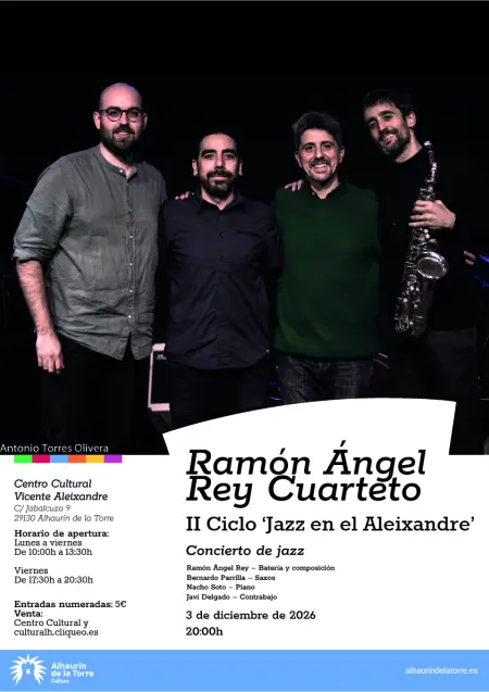 RAMÓN ÁNGEL REY CUARTETO