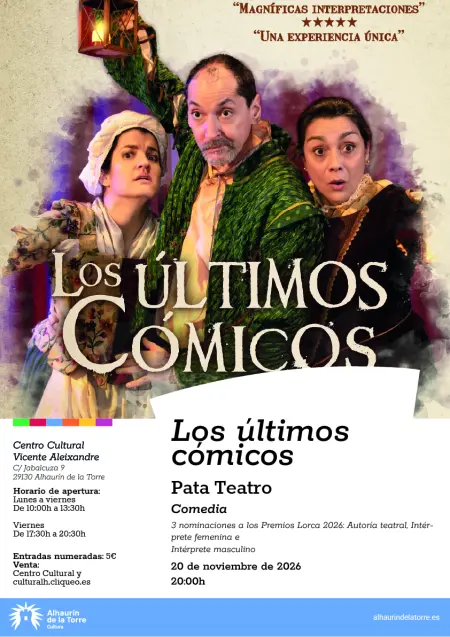 LOS ÚLTIMOS CÓMICOS